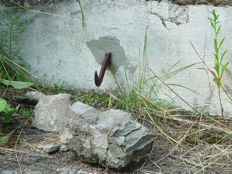 Punishment bunker hook